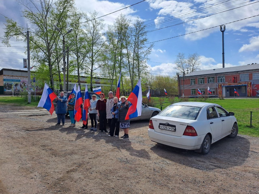 Автопробег, посвященный 80-летию Победы в Великой Отечественной войне.