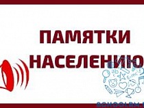 Памятка гражданину по обращению с домашними и безнадзорными животными.